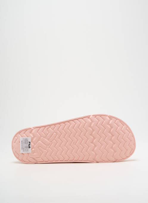 Tongs rose FILA femme