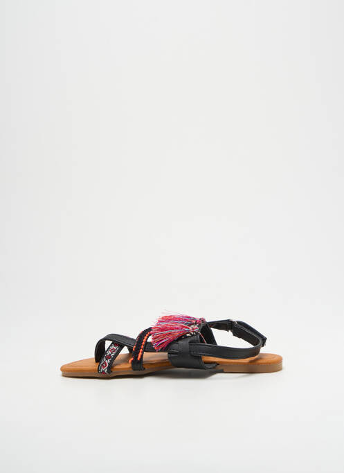 Sandales/Nu pieds noir NA! pour fille