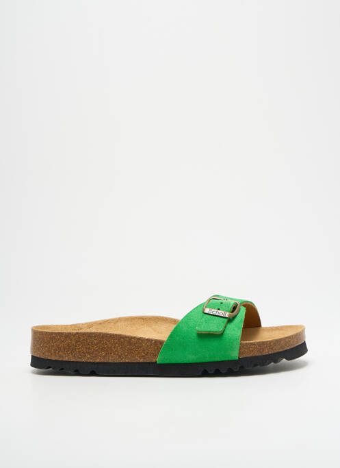 Sandales/Nu pieds vert SCHOLL pour femme