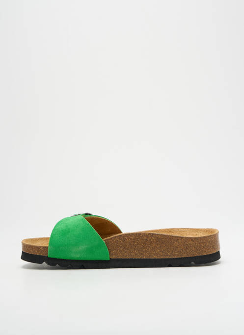 Sandales/Nu pieds vert SCHOLL pour femme
