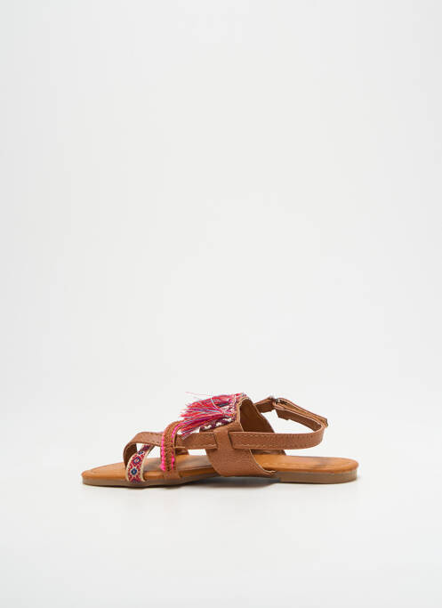 Sandales/Nu pieds marron NA! pour fille