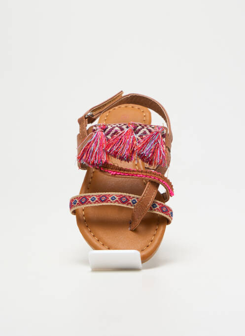 Sandales/Nu pieds marron NA! pour fille