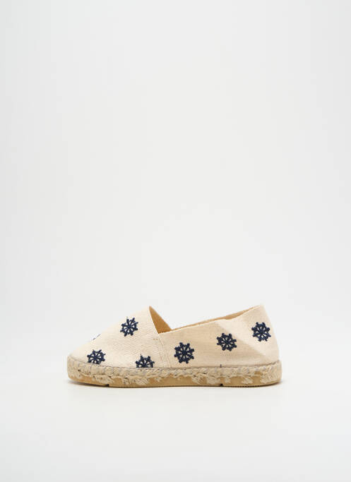 Espadrilles beige LA MAISON DE L'ESPADRILLE pour enfant