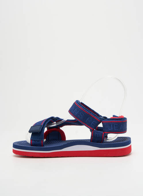 Sandales/Nu pieds bleu PEPE JEANS pour garçon