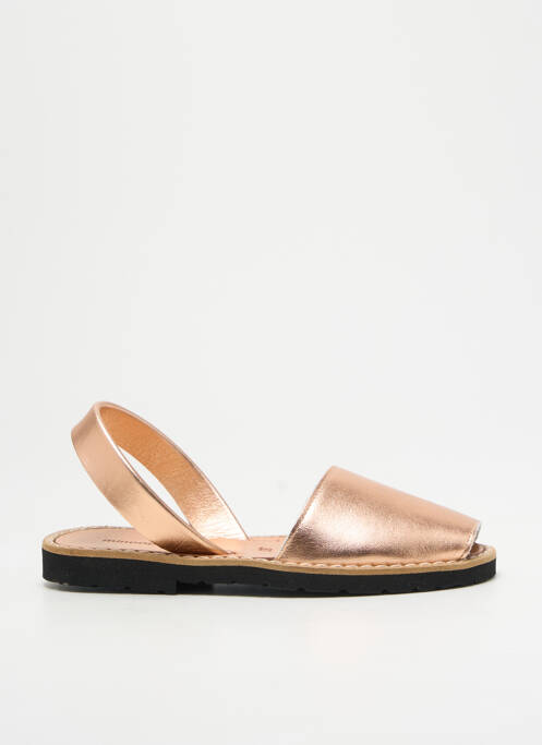 Sandales/Nu pieds or MINORQUINES pour fille