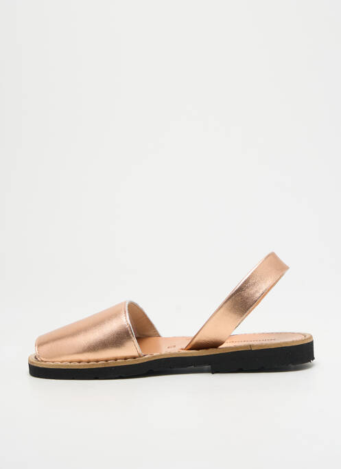 Sandales/Nu pieds or MINORQUINES pour fille