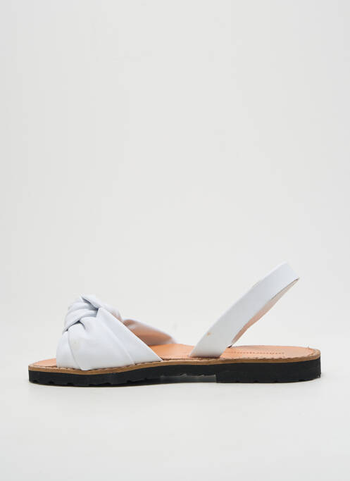 Sandales/Nu pieds blanc MINORQUINES pour femme