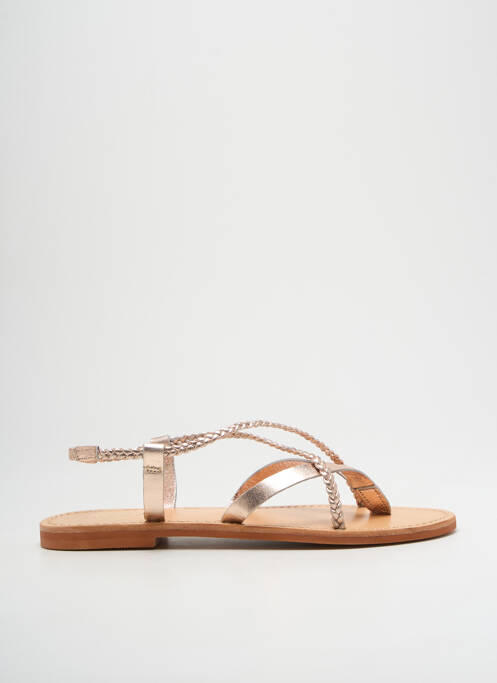 Sandales/Nu pieds or JONAK pour femme