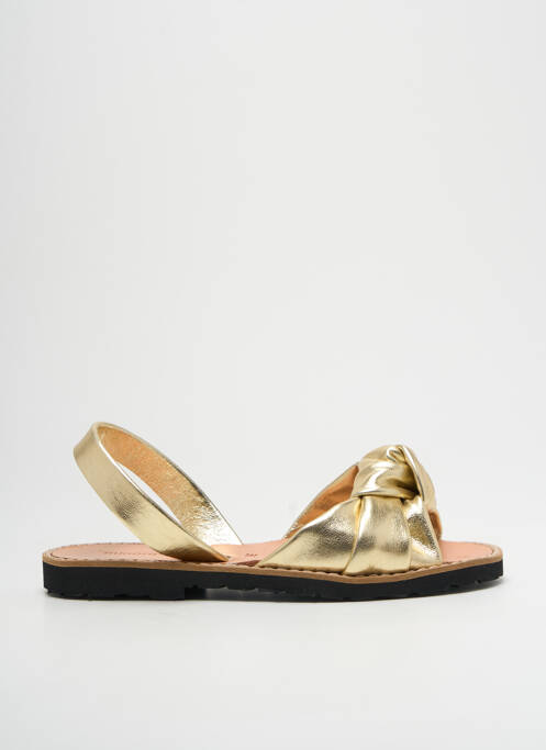Sandales/Nu pieds or MINORQUINES pour femme