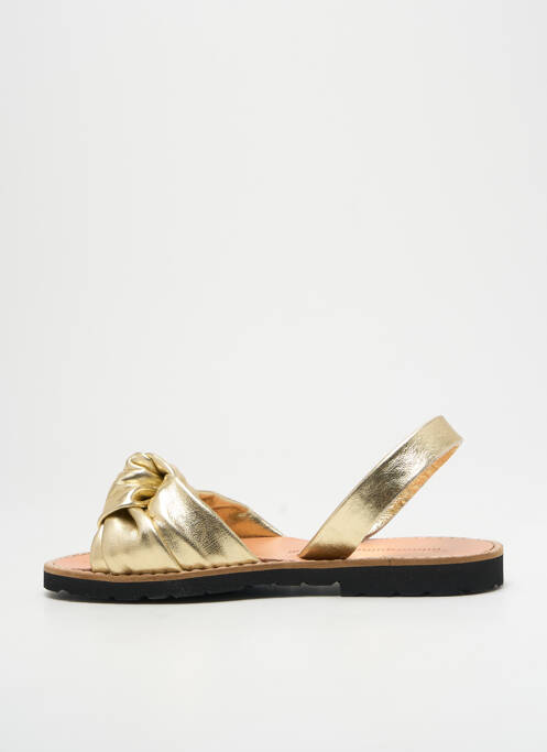 Sandales/Nu pieds or MINORQUINES pour femme