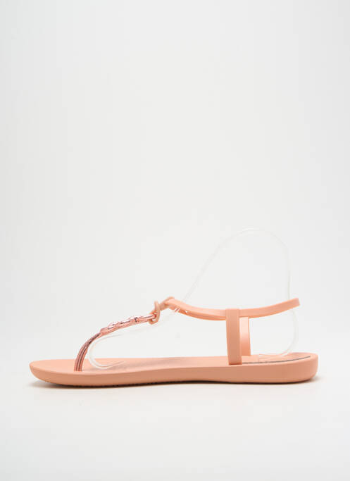 Sandales/Nu pieds orange IPANEMA pour femme