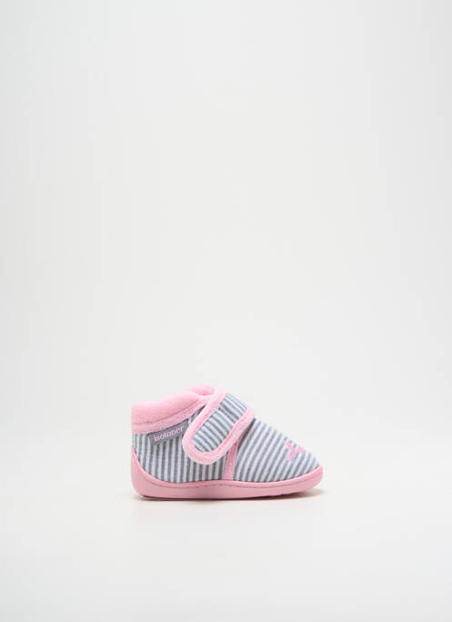 Chaussons/Pantoufles rose ISOTONER pour fille