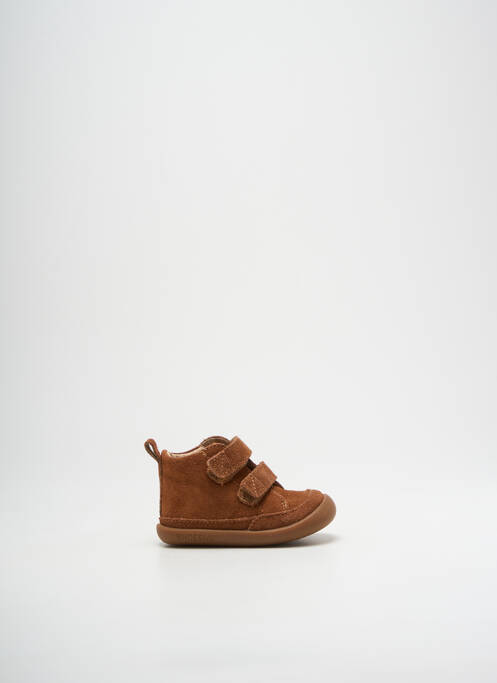 Bottillons marron SHOESME pour enfant