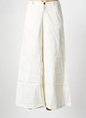 Pantalon large blanc LA FIANCEE DU MEKONG pour femme seconde vue