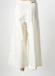Pantalon large blanc LA FIANCEE DU MEKONG pour femme seconde vue