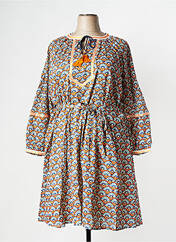 Robe courte orange LA FIANCEE DU MEKONG pour femme seconde vue