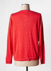 Gilet manches longues rouge LA FIANCEE DU MEKONG pour femme seconde vue