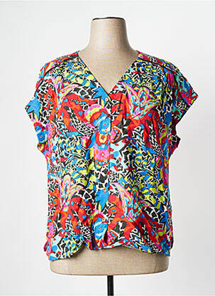 Blouse manches courtes noir LA FIANCEE DU MEKONG femme