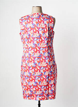 Robe courte sans manche sans manche rouge LA FIANCEE DU MEKONG femme