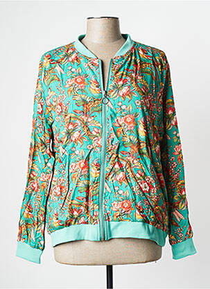Veste casual vert LA FIANCEE DU MEKONG femme