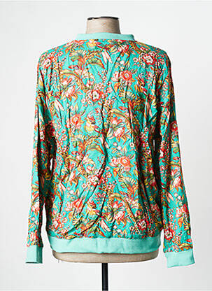 Veste casual vert LA FIANCEE DU MEKONG femme