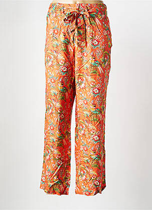 Pantalon large orange LA FIANCEE DU MEKONG femme