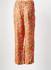 Pantalon large orange LA FIANCEE DU MEKONG pour femme seconde vue