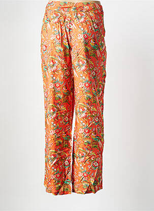 Pantalon large orange LA FIANCEE DU MEKONG femme