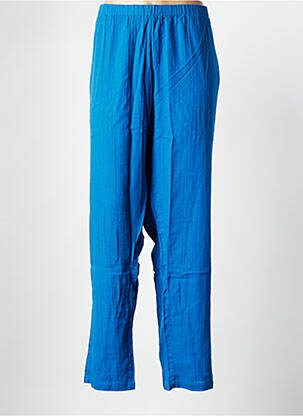 Pantalon large bleu LA FIANCEE DU MEKONG femme