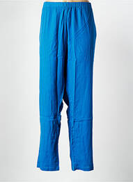 Pantalon large bleu LA FIANCEE DU MEKONG femme
