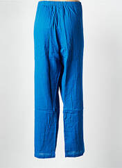 Pantalon large bleu LA FIANCEE DU MEKONG pour femme seconde vue