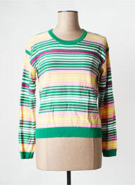 Pull vert LA FIANCEE DU MEKONG femme