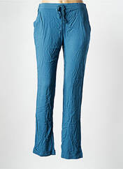 Pantalon droit bleu LA FIANCEE DU MEKONG pour femme seconde vue