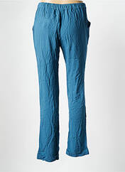 Pantalon droit bleu LA FIANCEE DU MEKONG pour femme seconde vue