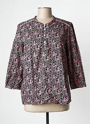 Blouse manches longues manches longues noir LA FIANCEE DU MEKONG femme