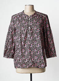 Blouse manches longues manches longues noir LA FIANCEE DU MEKONG femme