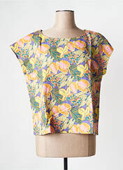 Top jaune LA FIANCEE DU MEKONG pour femme seconde vue