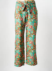 Pantalon large vert LA FIANCEE DU MEKONG pour femme seconde vue