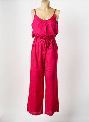 Combi-pantalon violet LA FIANCEE DU MEKONG femme