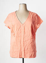 Top orange LA FIANCEE DU MEKONG pour femme seconde vue