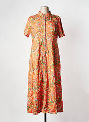 Robe longue orange LA FIANCEE DU MEKONG pour femme seconde vue
