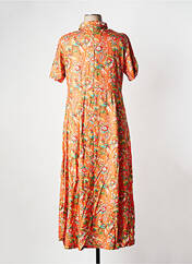 Robe longue orange LA FIANCEE DU MEKONG pour femme seconde vue