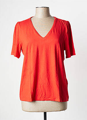 T-shirt rouge LA FIANCEE DU MEKONG pour femme