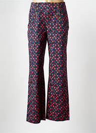 Pantalon droit bleu LA FIANCEE DU MEKONG femme
