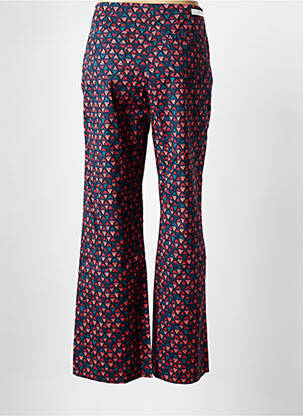 Pantalon droit bleu LA FIANCEE DU MEKONG femme