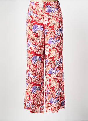 Pantalon large rouge LA FIANCEE DU MEKONG femme