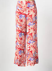 Pantalon large rouge LA FIANCEE DU MEKONG pour femme seconde vue