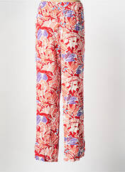 Pantalon large rouge LA FIANCEE DU MEKONG pour femme seconde vue
