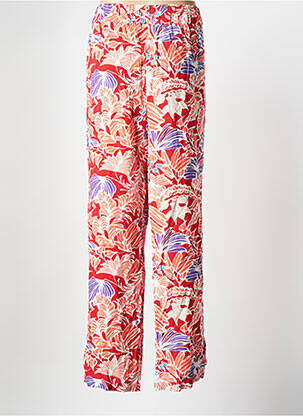 Pantalon large rouge LA FIANCEE DU MEKONG femme
