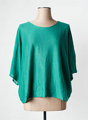 Pull vert LA FIANCEE DU MEKONG femme